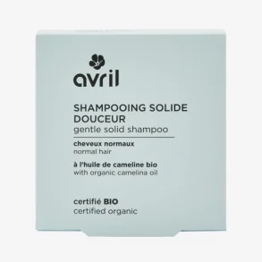 Avril �ko Shampoobar til Normalt H�r (85 g)