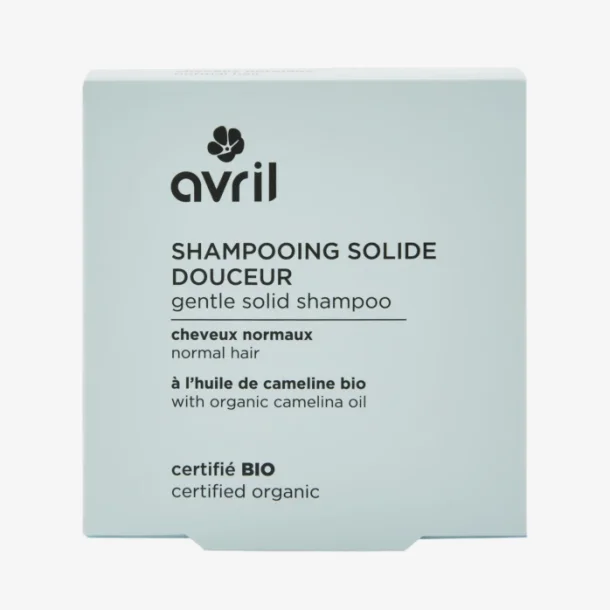 Avril �ko Shampoobar til Normalt H�r (85 g)