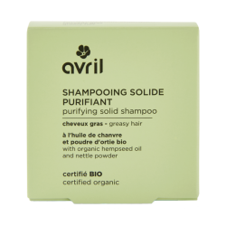 Avril �ko Shampoobar til Fedtet H�r (85 g)