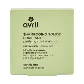 Avril �ko Shampoobar til Fedtet H�r (85 g)