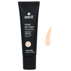 Avril - �kologisk Foundation Porcelain (30 ml)