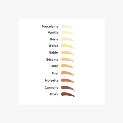 Avril - �kologisk Foundation Porcelain (30 ml)