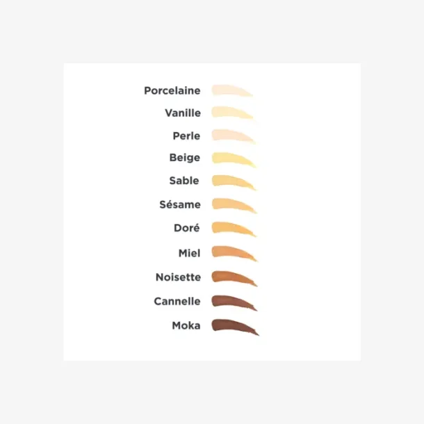 Avril - �kologisk Foundation Porcelain (30 ml)