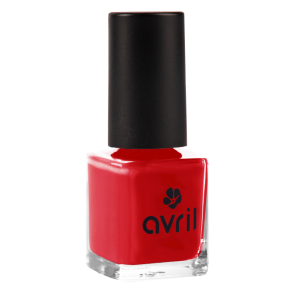 Avril Neglelak Rouge Passion 72% Naturlige Ingredienser (7 ml)