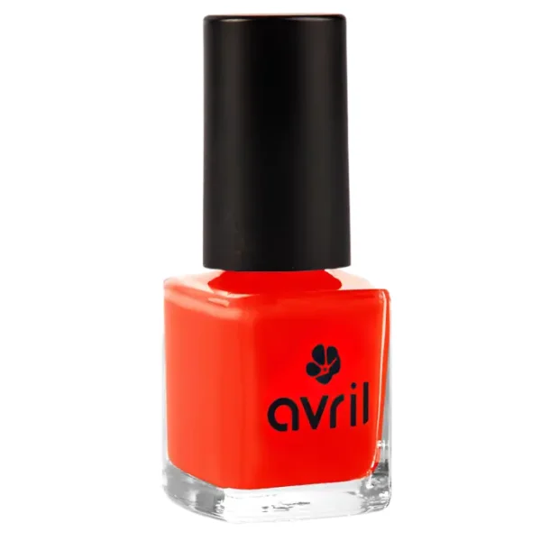 Avril Neglelak Poppy Naturlige Ingredienser (7 ml)
