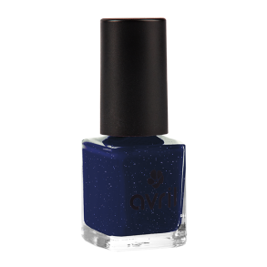 Avril Neglelak Mille et Une Nuit paillet&eacute; Naturlige Ingredienser (7 ml)