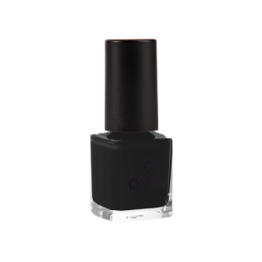 Avril Neglelak Sort - Nuit Noire Naturlige Ingredienser (7 ml)