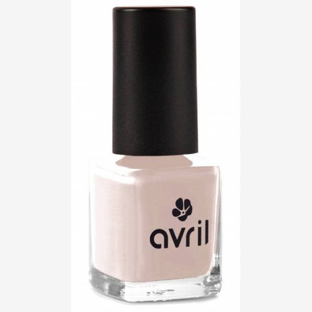 Avril - Pink Beige Neglelak N&deg;655 - Naturlige Ingredienser 7ml