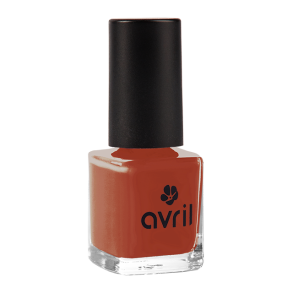 Avril Neglelak Rouge Brique 72% Naturlige Ingredienser (7 ml)