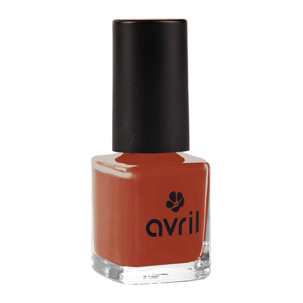 Avril Neglelak Rouge Brique 72% Naturlige Ingredienser (7 ml)