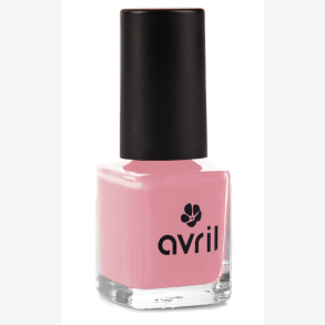Avril - Neglelak Rose Drag&eacute;e 69% Naturlige Ingredienser (7 ml)