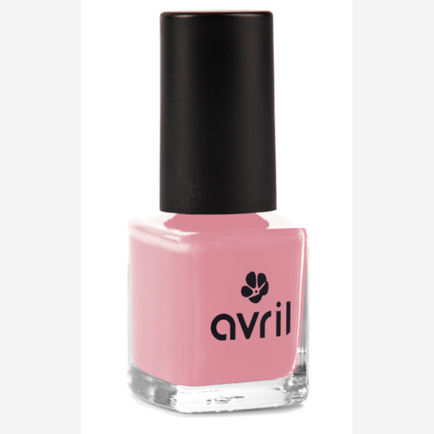 Avril - Neglelak Rose Drag&eacute;e 69% Naturlige Ingredienser (7 ml)