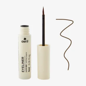 Avril - �kologisk Flydende Eyeliner Brun / Marron