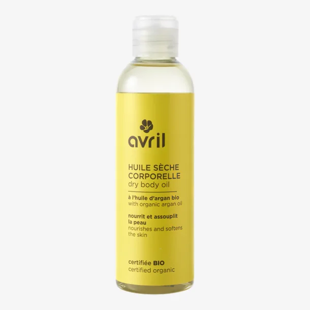 Avril - �ko Dry Body Oil Med Argan Olie (200 ml)