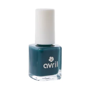 Avril Neglelak Bleu paon Naturlige Ingredienser (7 ml)