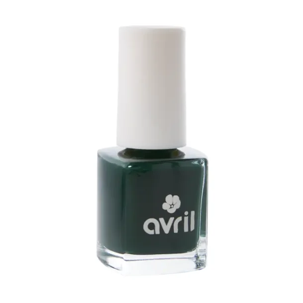 Avril Neglelak Imperial Green Naturlige Ingredienser (7 ml)