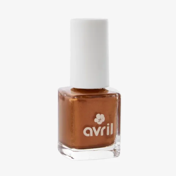 Avril Neglelak Cuivre Nacr&eacute; Naturlige Ingredienser (7 ml)
