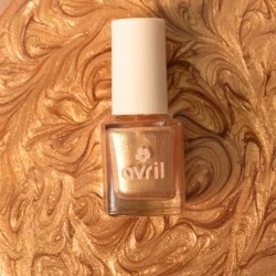 Avril Neglelak Perleagtigt Guld Naturlige Ingredienser (7 ml)