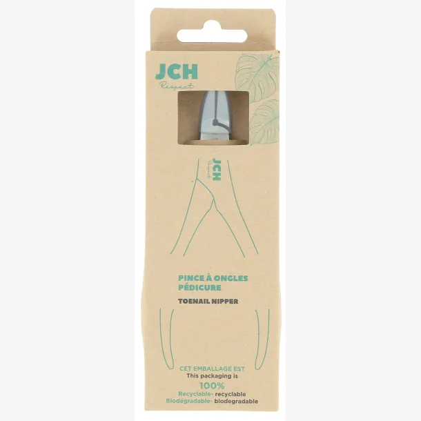 JCH Respect - T�neglesaks i Rustfrit St�l - Kraftig Model