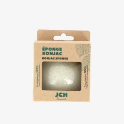 JCH Respect Konjac Svamp - 100% Naturlig Svamp