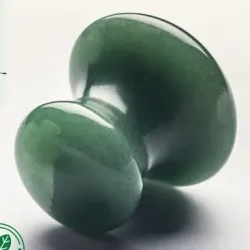 Sun &amp; Sia Jade Champi Gua Sha i Mushroom Form