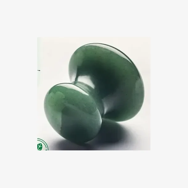 Sun &amp; Sia Jade Champi Gua Sha i Mushroom Form