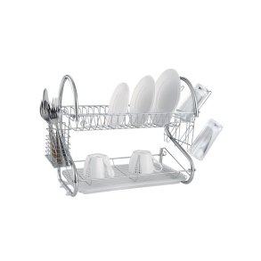 MSV opvaskestativ I 2 Lag 55 x 24,5 x 40 cm