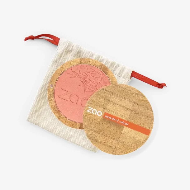 Zao �ko Blush Coral Pink 327