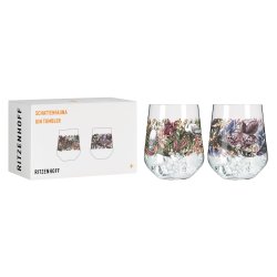 Ritzenhoff Schattenfauna Ginglas / Drikkeglas 2 stk #001