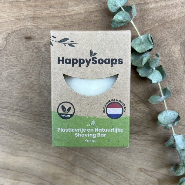 Happy Soaps Barbersbe Coconut  80G