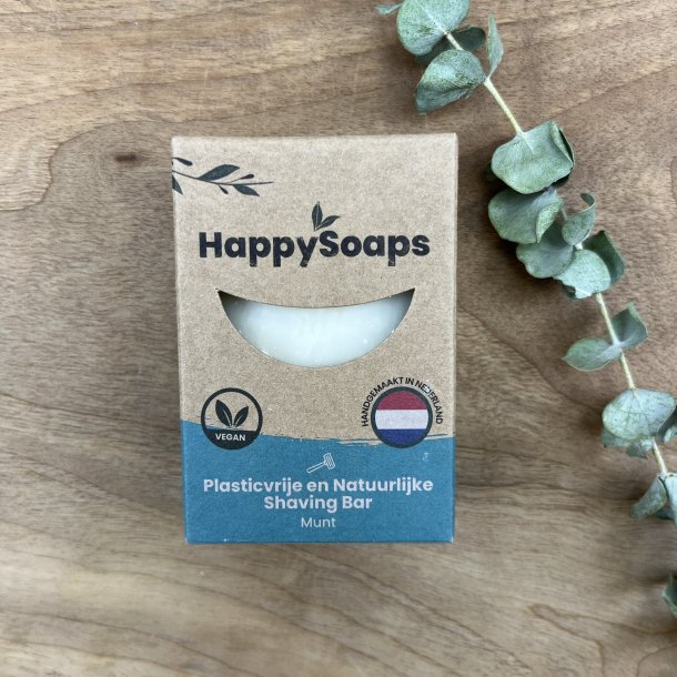 Happy Soap Barbersbe Mint 80G