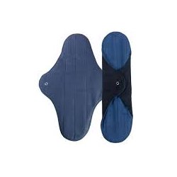 Anae - �kologiske Genanvendelige Stofbind - M�rkebl� 2 stk (Night Flow)