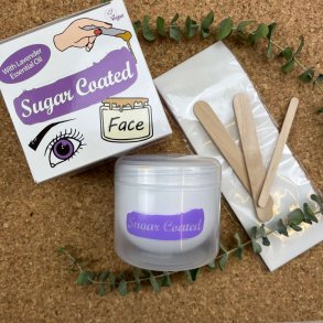 Sugar Coated H�rfjerning Ansigtet 200gr