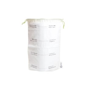 Bomuldspose til l�sv�gt - M (19 x 30 cm)