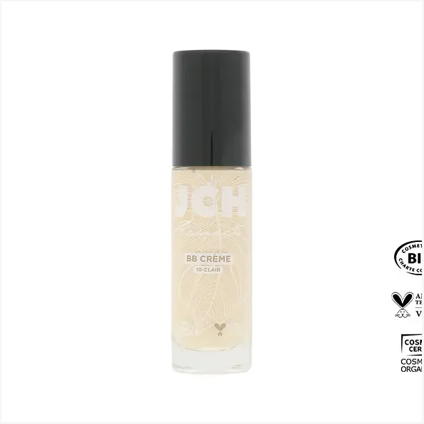 JCH Respekt BB Cream �kologisk Og Vegansk Vegan Light Shade - 30ml