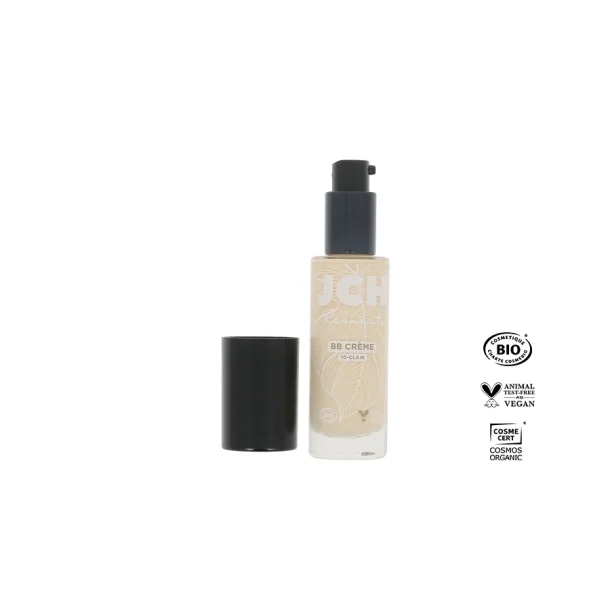 JCH Respekt BB Cream kologisk Og Vegansk Vegan Light Shade - 30ml