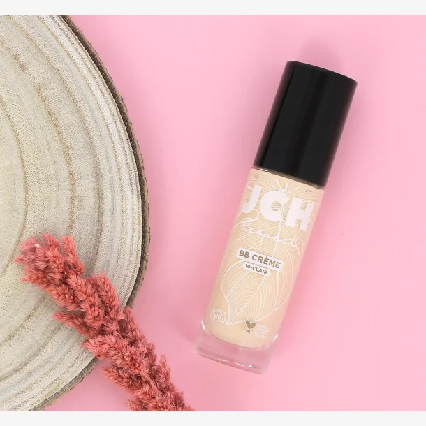 JCH Respekt BB Cream �kologisk Og Vegansk Vegan Light Shade - 30ml
