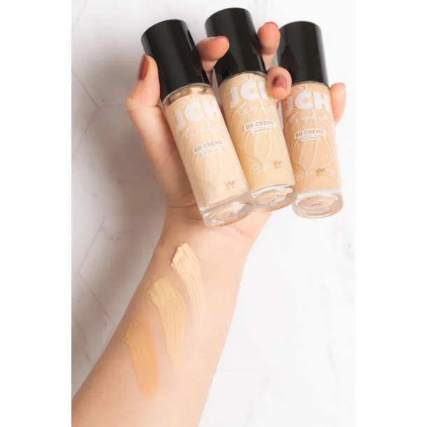 JCH Respekt BB Cream kologisk Og Vegansk Vegan Light Shade - 30ml