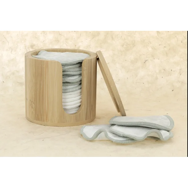 JCH Opbevaring til Runddeller - Bambus