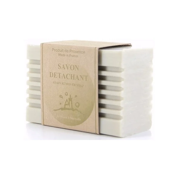 Savon de Marseille Fransk sbe Vegansk pletfjerner - Terre de Sommire 300g