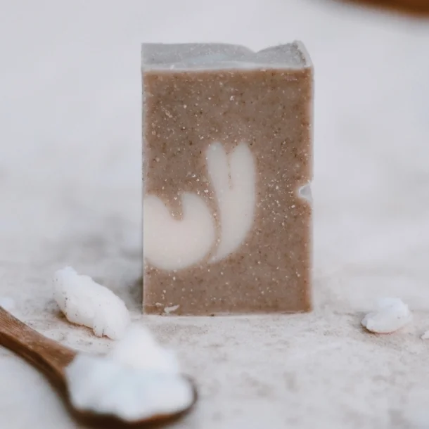 Sun &amp; Sia �kologisk Shampoobar Til T�rt H�r (100 g)