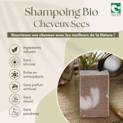 Sun &amp; Sia �kologisk Shampoobar Til T�rt H�r (100 g)