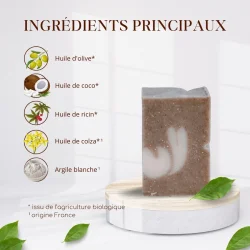 Sun &amp; Sia �kologisk Shampoobar Til T�rt H�r (100 g)