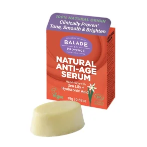 Balade en Provence Naturlig Anti-Aging Solid Anti-Aging Serum KOLOGISK 18 g