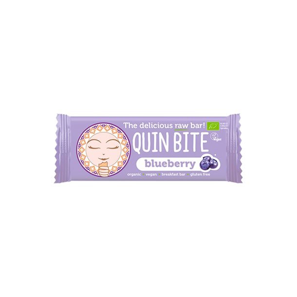 Quin Bite - Raw Bar Blbr (30 g)