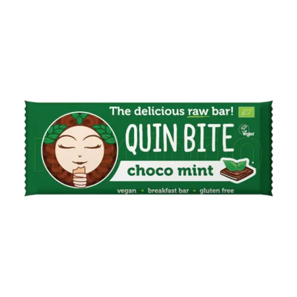 Quin Bite - Raw Bar Choko Mint (30 g)