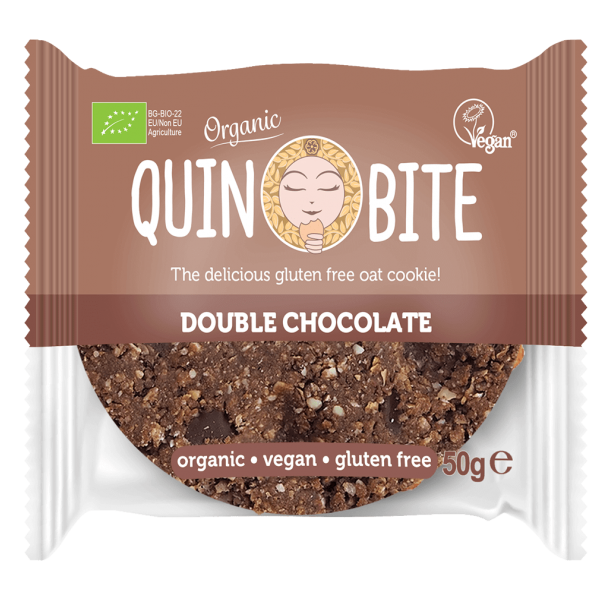 Quin Bite - Cookie Double Chocolate (50 g)