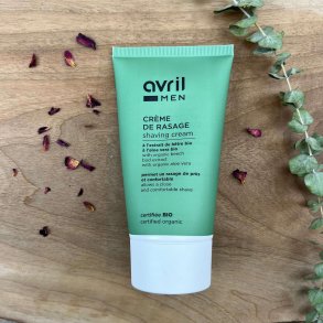 Avril - �ko Barbercreme t. M�nd Aloe Vera & B�gekstrakt Beroligende  (150 ml)