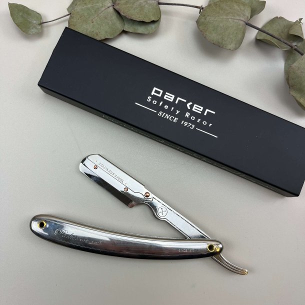 Parker - Cut Throat Stainless Steel Razor