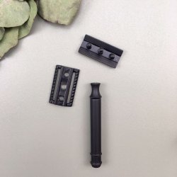 Safety Razor Matsort med Etui (1 st - 2 dele)